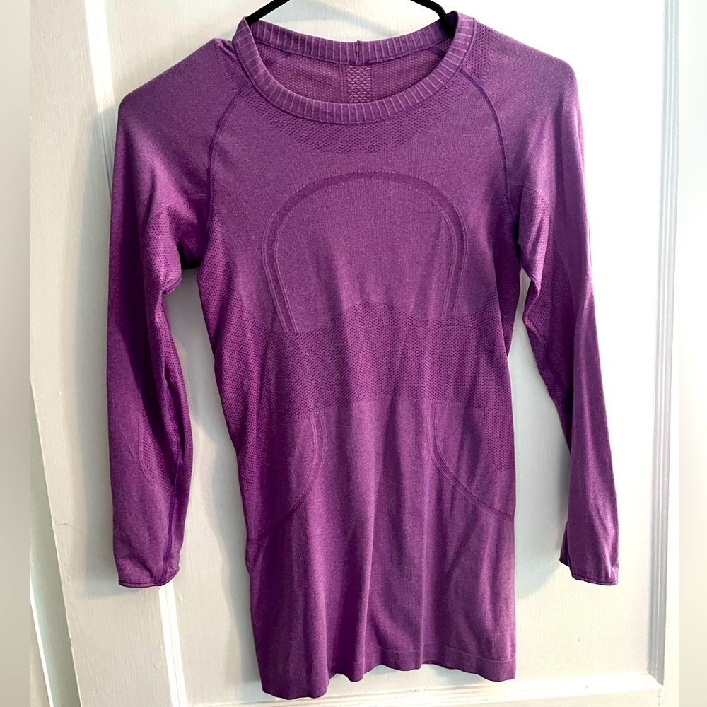 Lululemon swiftly tech long sleeve